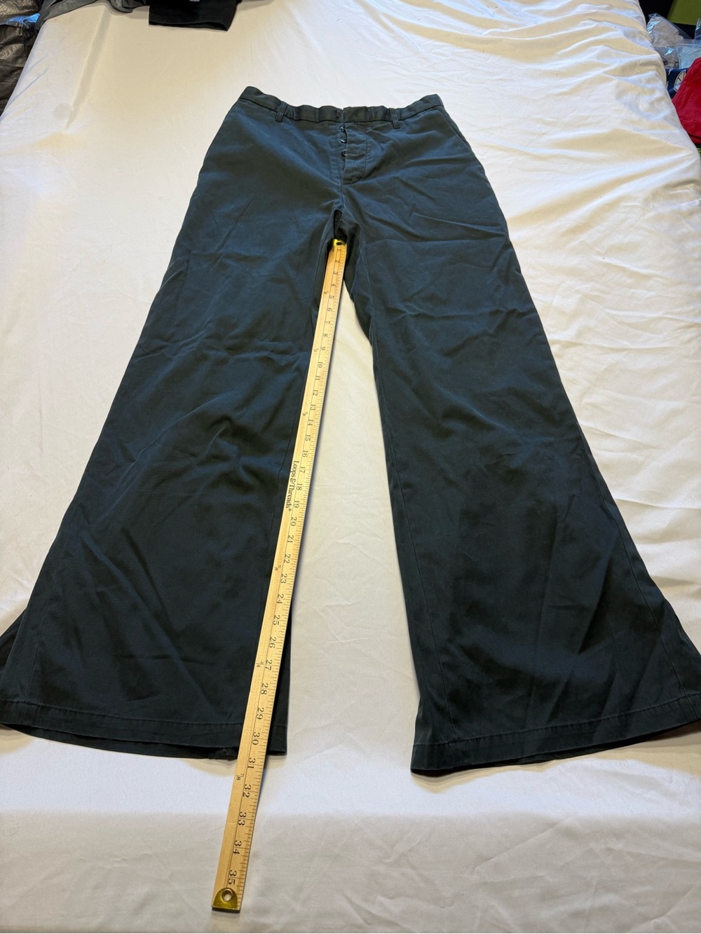 R13 Wide-Leg Black Women's Pants